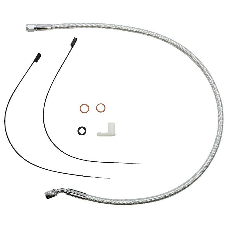 2021～2022 ロードキング ハンドルバーインストールキット 12～14インチ用 (スターリングクロマイト)1