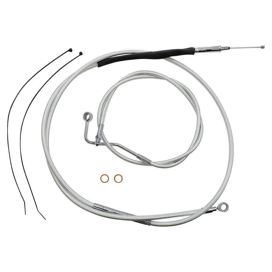 2021～2022 ロードキング ハンドルバーインストールキット 12～14インチ用 (スターリングクロマイト)2