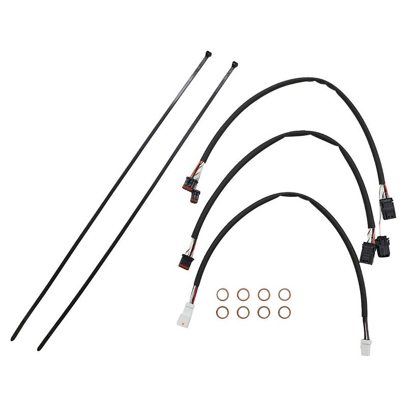 2021～2022 ロードキング ハンドルバーインストールキット 12～14インチ用 (スターリングクロマイト)3