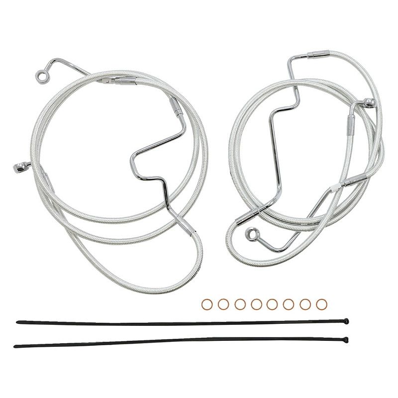 2021～2022 ロードキング ハンドルバーインストールキット 15～17インチ用 (スターリングクロマイト)