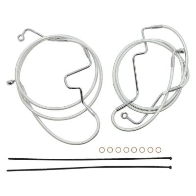 2021～2022 ロードキング ハンドルバーインストールキット 15～17インチ用 (スターリングクロマイト) マグナム