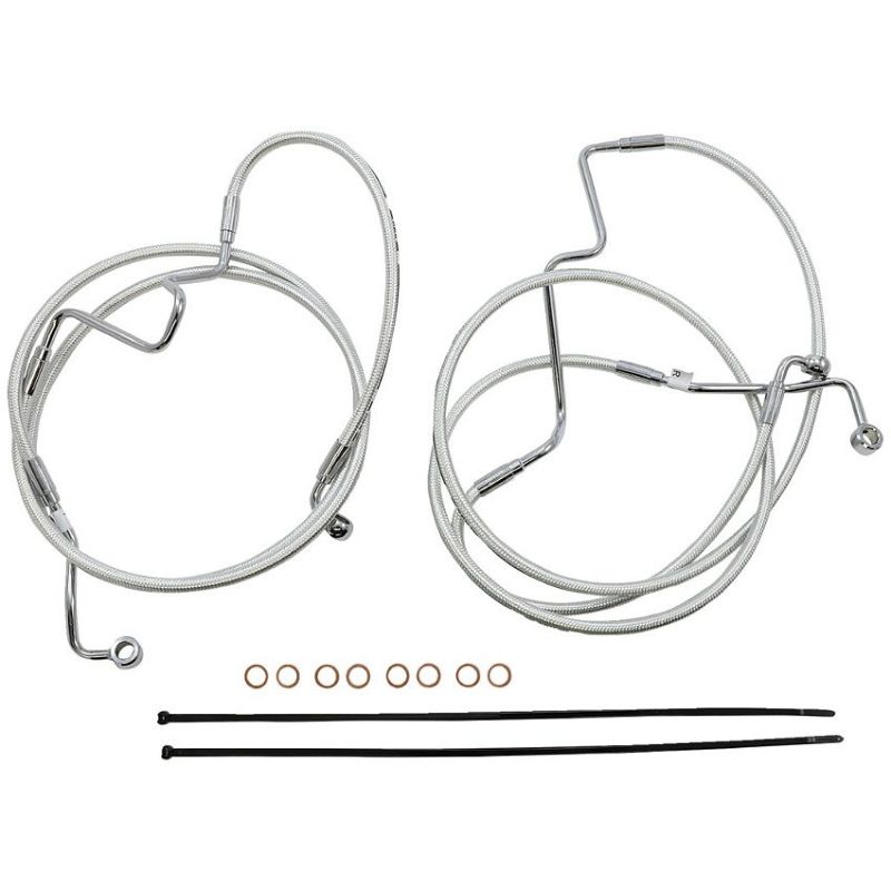 2021～2022 ロードキング ハンドルバーインストールキット 18～20インチ用 (スターリングクロマイト)