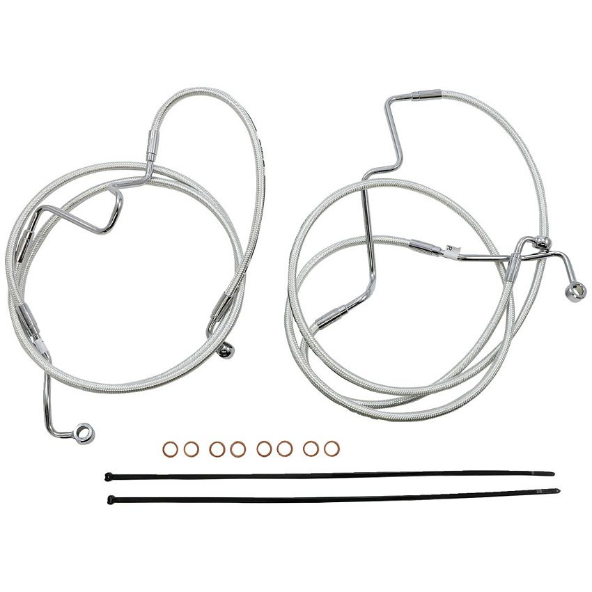 2021～2022 ロードキング ハンドルバーインストールキット 18～20インチ用 (スターリングクロマイト)