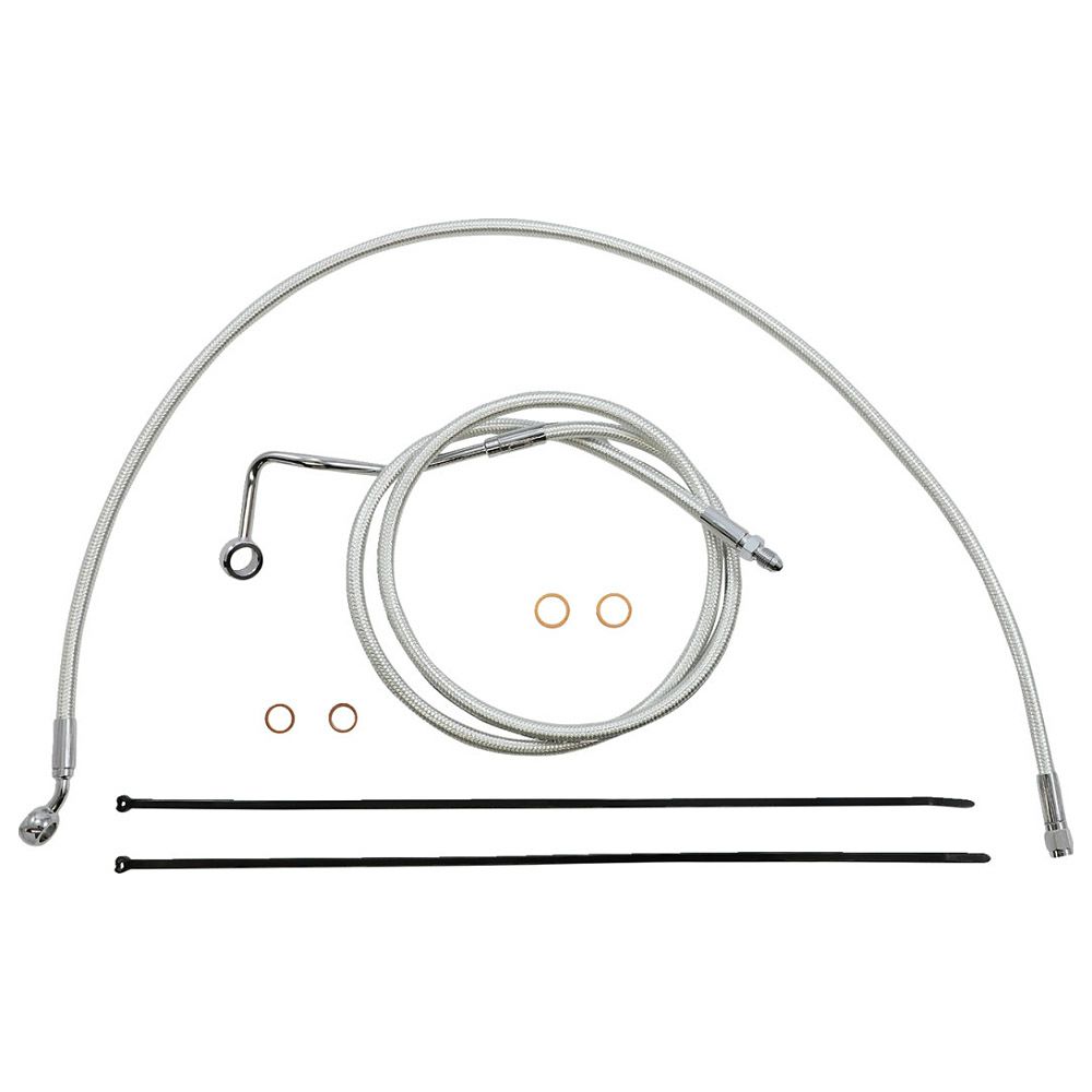 2021～2022 ロードキング ハンドルバーインストールキット 18～20インチ用 (スターリングクロマイト)3