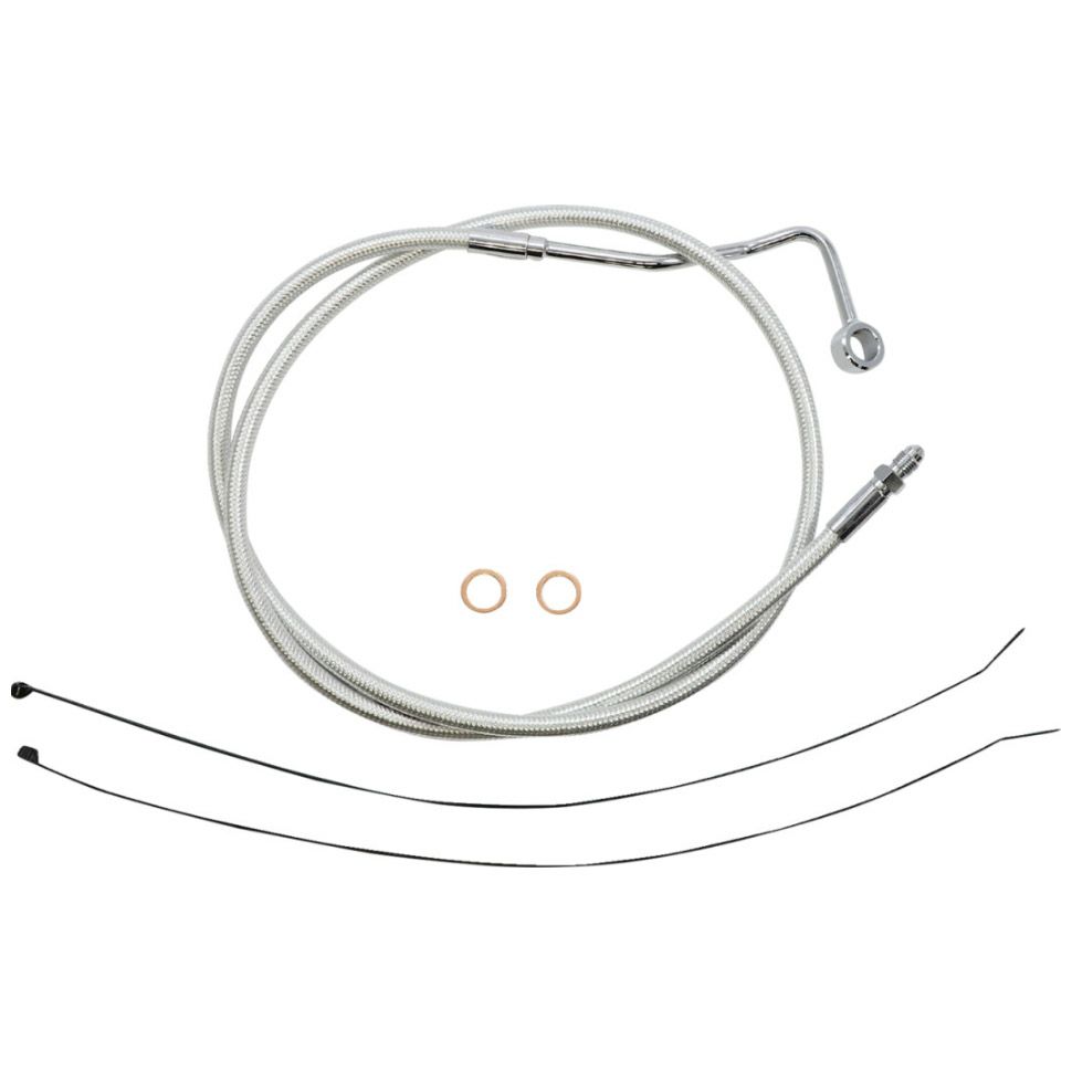 2021～2022 ロードキング ハンドルバークイックインストールキット 15～17インチ用 (スターリングクロマイト)1