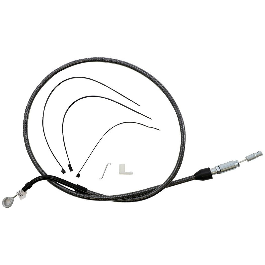 2021～2023 ストリートグライド、エレクトラグライド ハンドルバークイックインストールキット 12～14インチ用 (カーボンファイバー)1