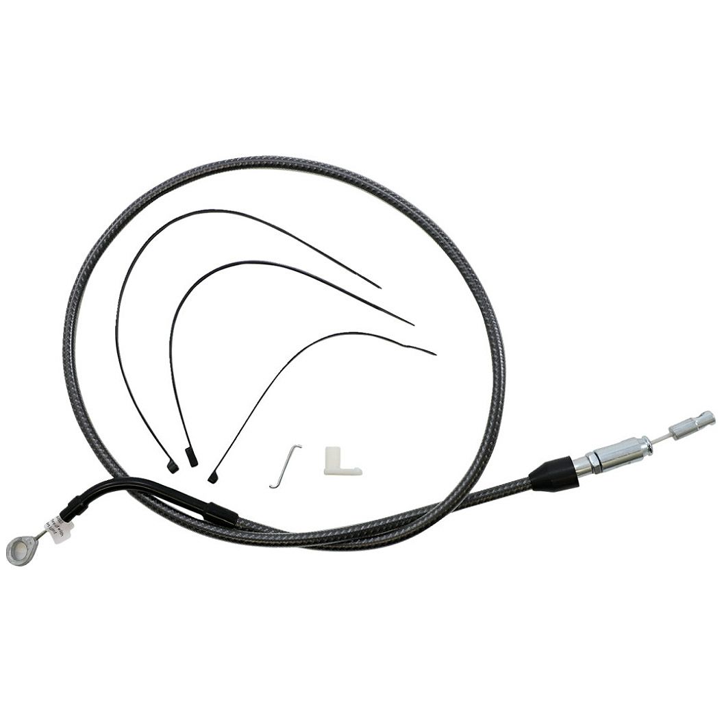  2021～2023 ストリートグライド、エレクトラグライド ハンドルバークイックインストールキット 15～17インチ用 (カーボンファイバー)1