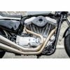 2014～2021 スポーツスター FTツインハンマー エキゾーストマフラー ヘアライン仕上げ GLEAMING WORKS 