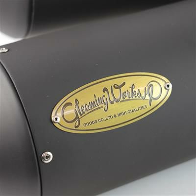  2004～2006 スポーツスター FTツインハンマー エキゾーストマフラー ブラック GLEAMING WORKS 