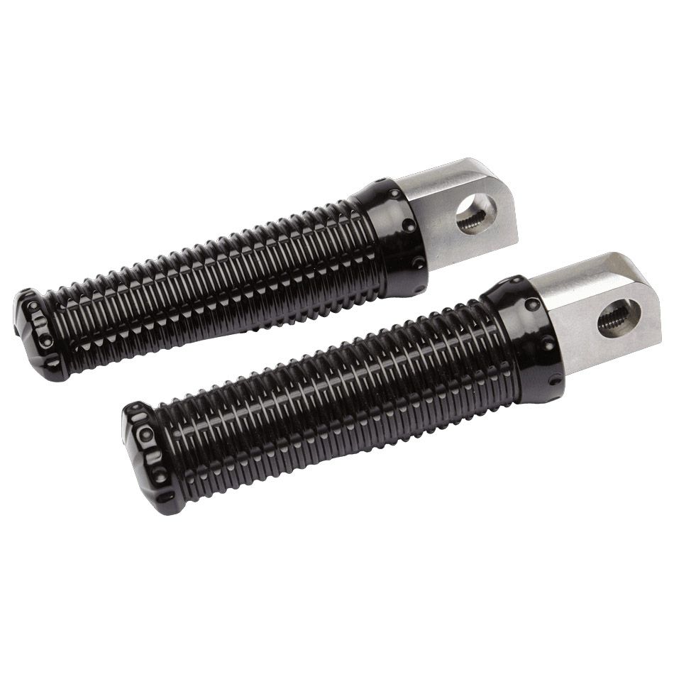 M8ソフテイル ミサノ パッセンジャーフットペグ (ブラック)