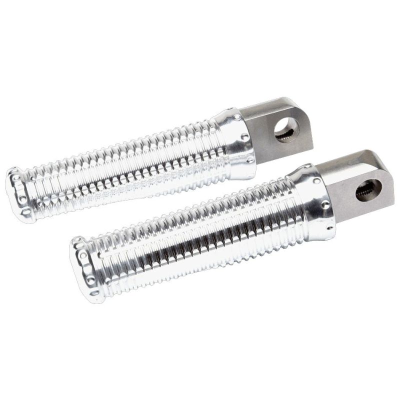 M8ソフテイル ミサノ パッセンジャーフットペグ (クローム)