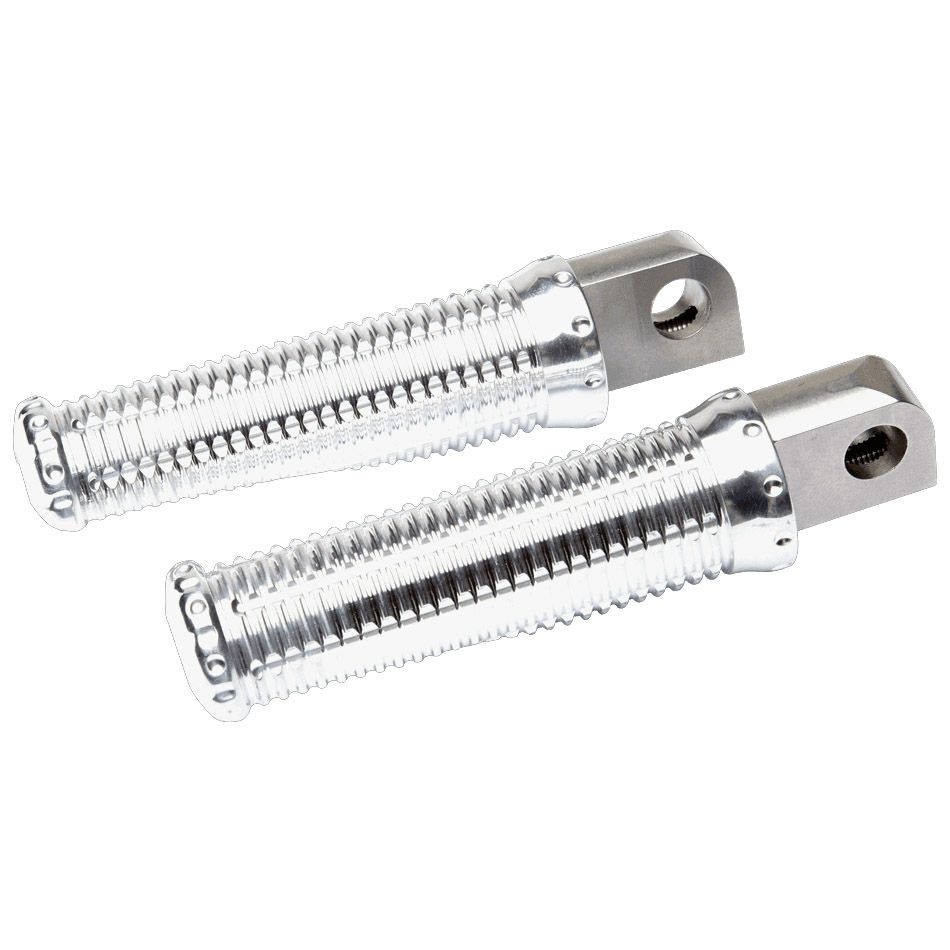 M8ソフテイル ミサノ パッセンジャーフットペグ (クローム)