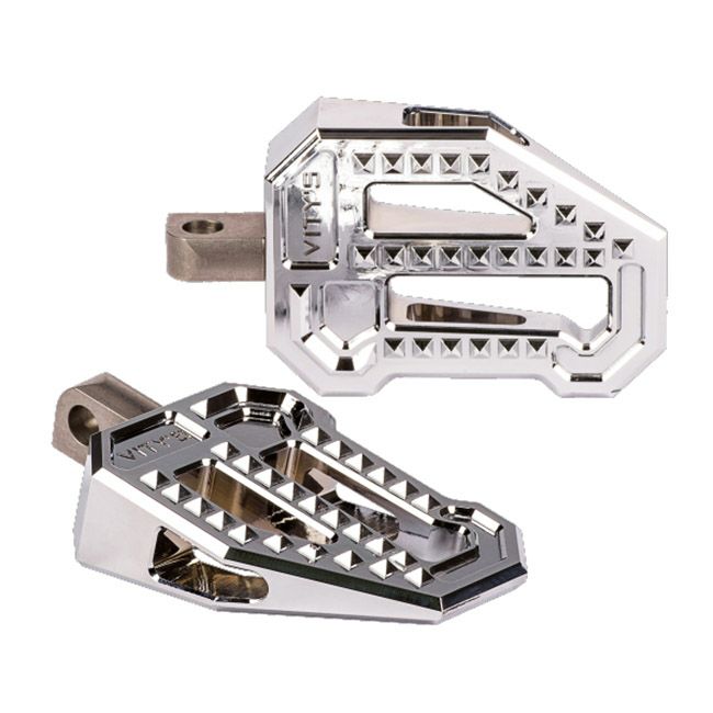 ハーレー BMX フットペグ (クローム)