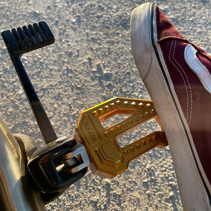 ハーレー BMX フットペグ (クローム)3