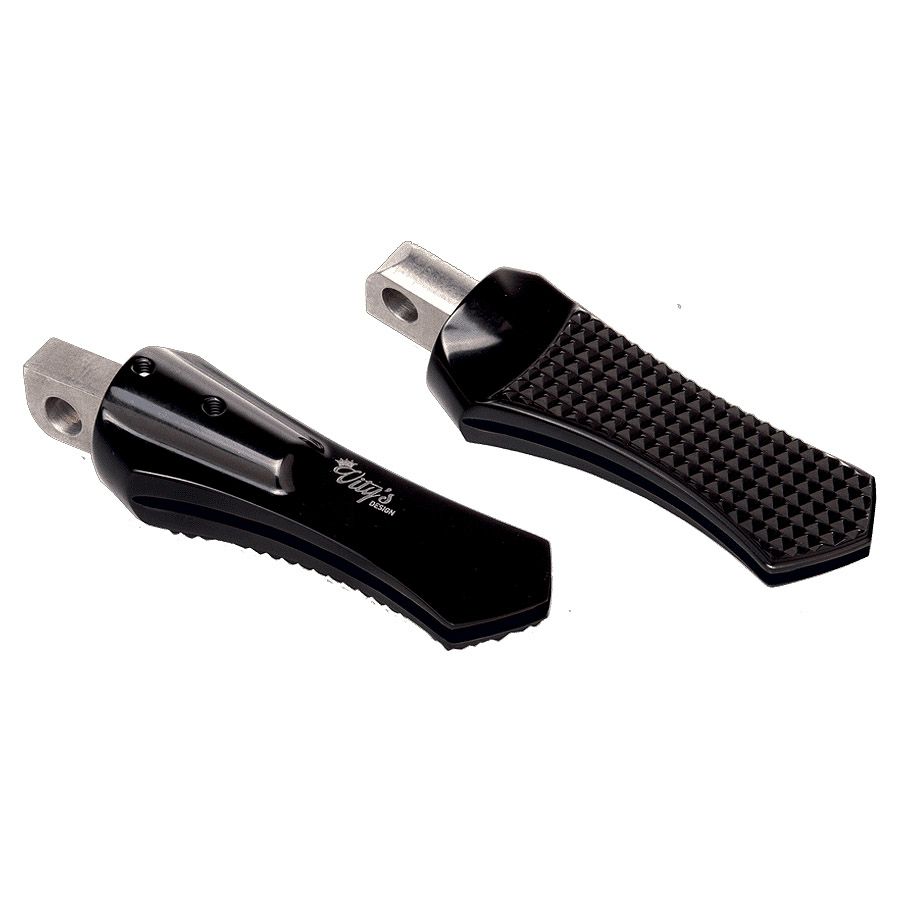 ハーレー ダイアモンド フットペグ (ブラック)