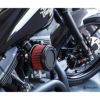 ハーレー ツインカム 電子制御スロットル車用 トゥオーノ・ハイフローエアクリーナー (ブラック)2