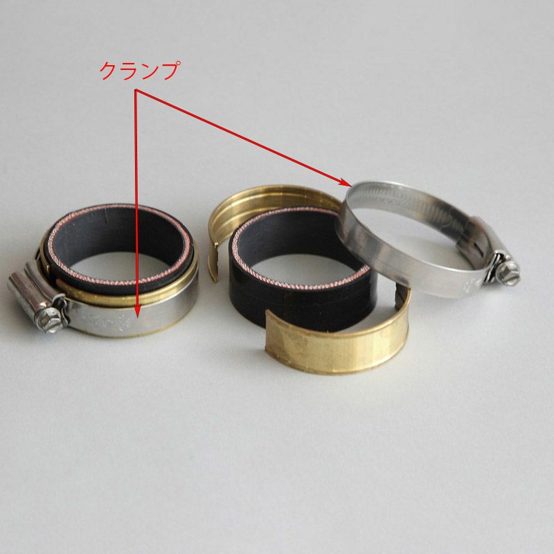 ハーレー リークレス・ビンテージマニホールドクランプ1