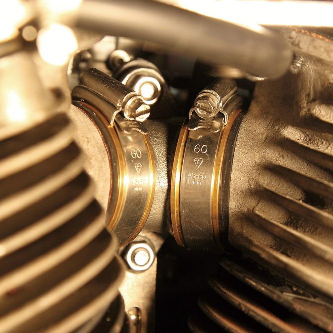 ハーレー リークレス・ビンテージマニホールドシール