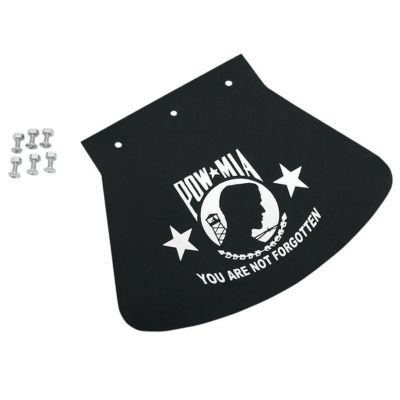 Drag Specialties マッドフラップ　POW-MIA　大