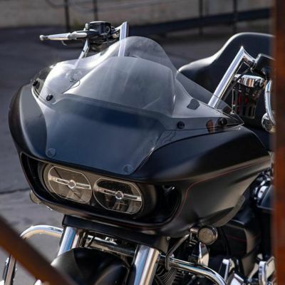 2015～2024 ロードグライド BRL レースバブル ウィンドシールド MEMPHIS SHADES