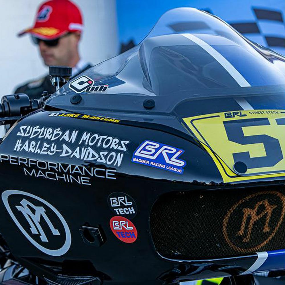 2015～2024 ロードグライド BRL レースバブル ウィンドシールド MEMPHIS SHADES