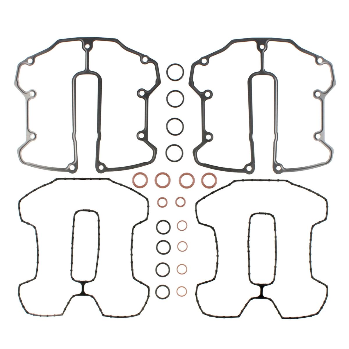 ミルウォーキーエイト ロッカーボックス ガスケットキット コメティック