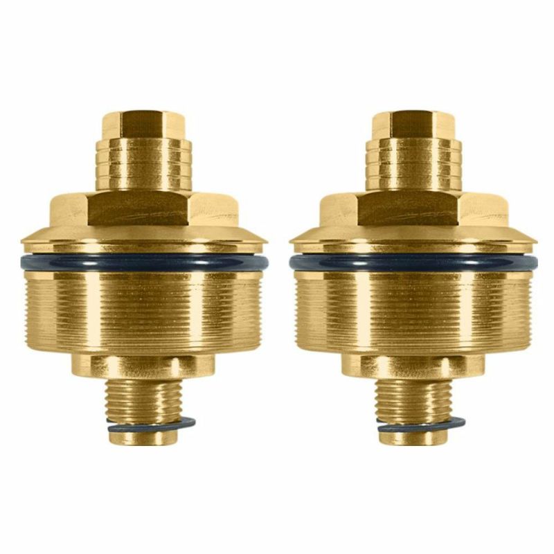 Speed Merchant 49mmフォーク　プリロードアジャスター ゴールド 