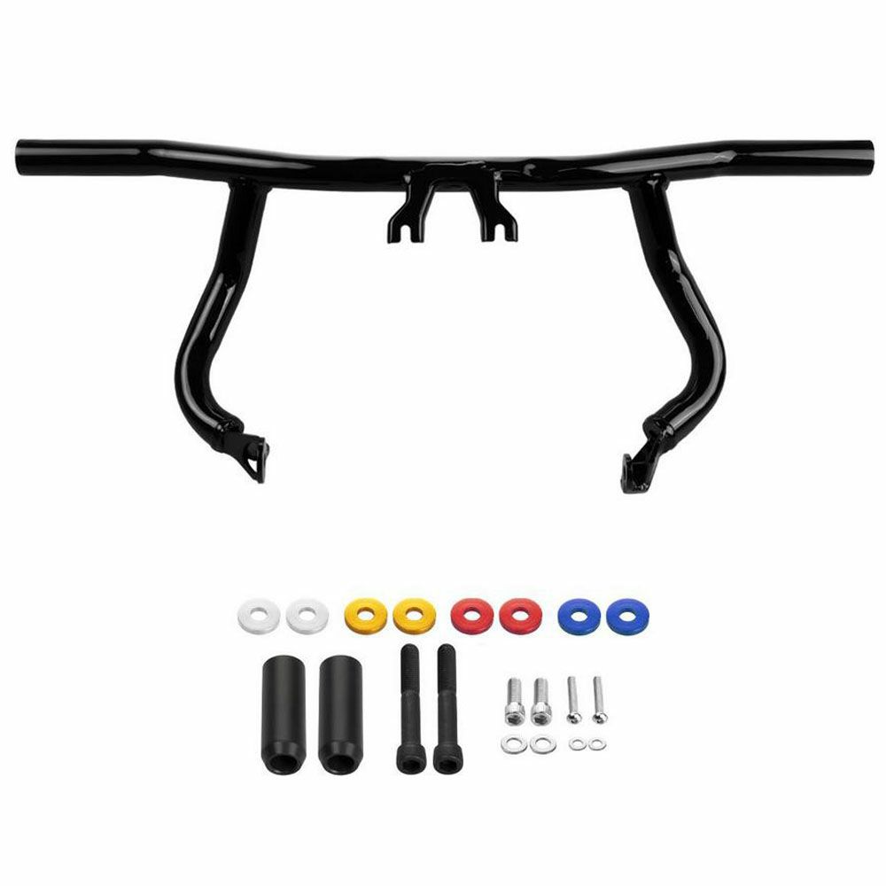  2024以降 ツーリング Level-Up パフォーマンス エンジンガード ブラック HogWorkz 