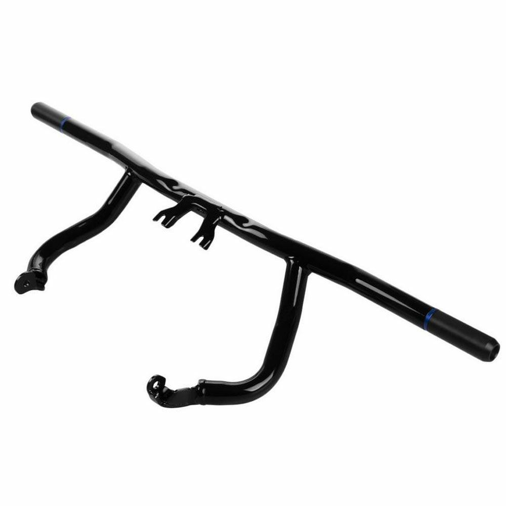  2024以降 ツーリング Level-Up パフォーマンス エンジンガード ブラック HogWorkz 