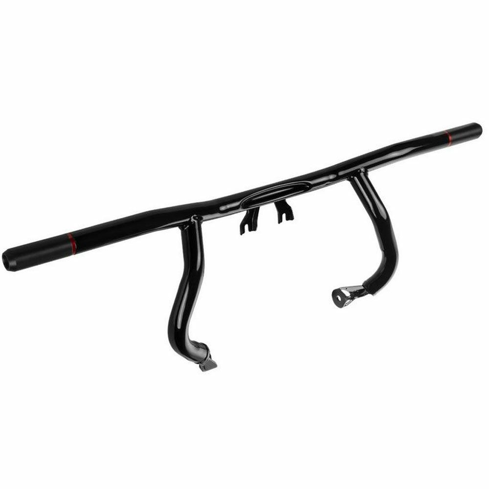  2024以降 ツーリング Level-Up パフォーマンス エンジンガード ブラック HogWorkz 