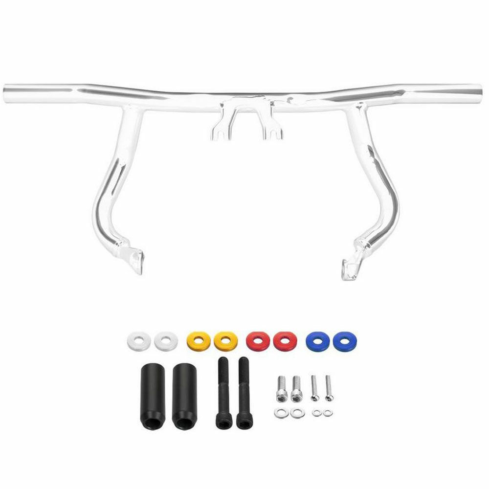 2024以降 ツーリング Level-Up パフォーマンス エンジンガード クローム HogWorkz 