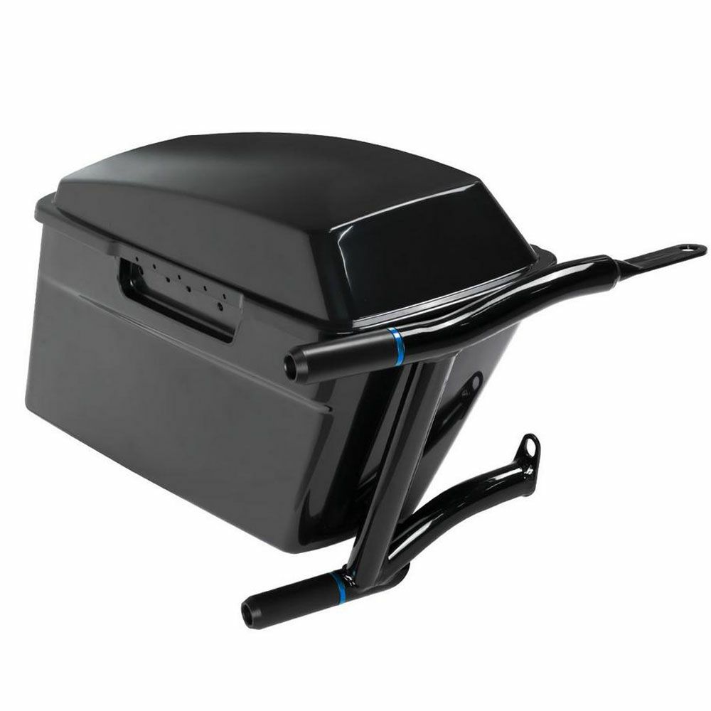  2014～2024 ツーリング ダブルバレル パフォーマンス サドルバッグガード ブラック Hog Workz