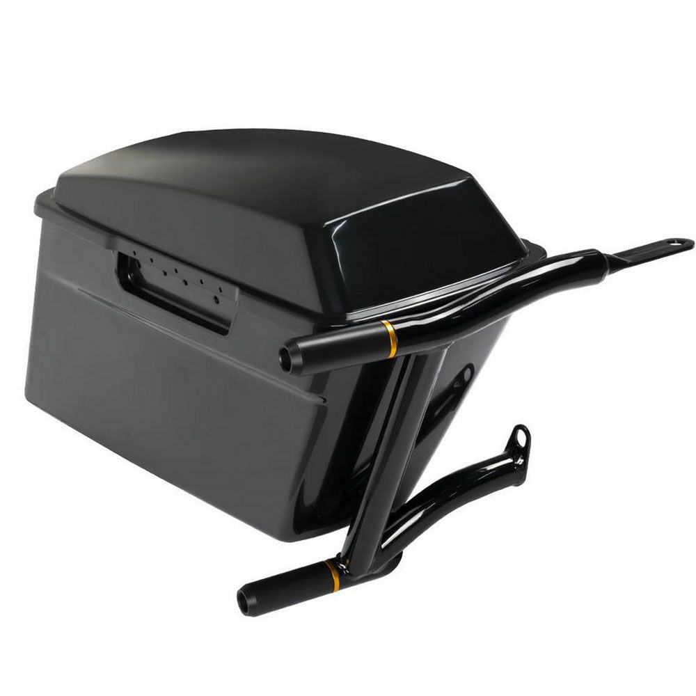  2014～2024 ツーリング ダブルバレル パフォーマンス サドルバッグガード ブラック Hog Workz