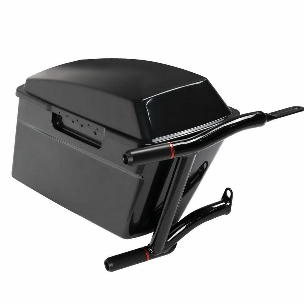  2014～2024 ツーリング ダブルバレル パフォーマンス サドルバッグガード ブラック Hog Workz