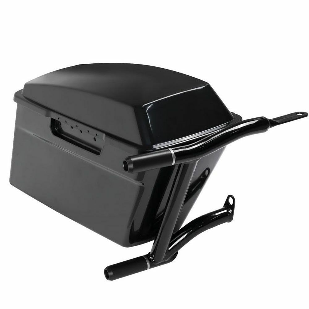  2014～2024 ツーリング ダブルバレル パフォーマンス サドルバッグガード ブラック Hog Workz