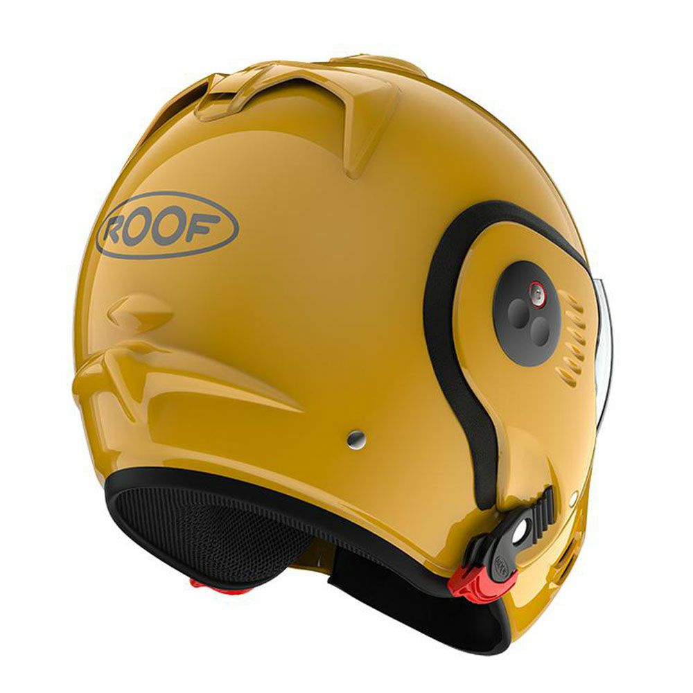 Boxer アルファ システムヘルメット イエロー ROOF 