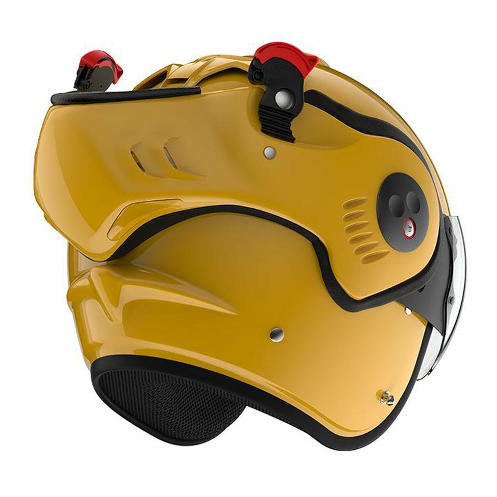 Boxer アルファ システムヘルメット イエロー ROOF 