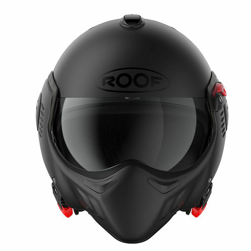 Boxer アルファ システムヘルメット マットブラック ROOF |ハーレー 