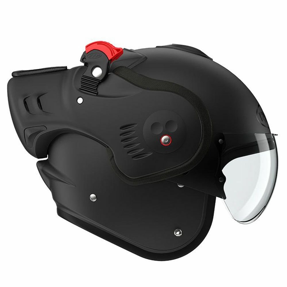 Boxer アルファ システムヘルメット マットブラック ROOF 