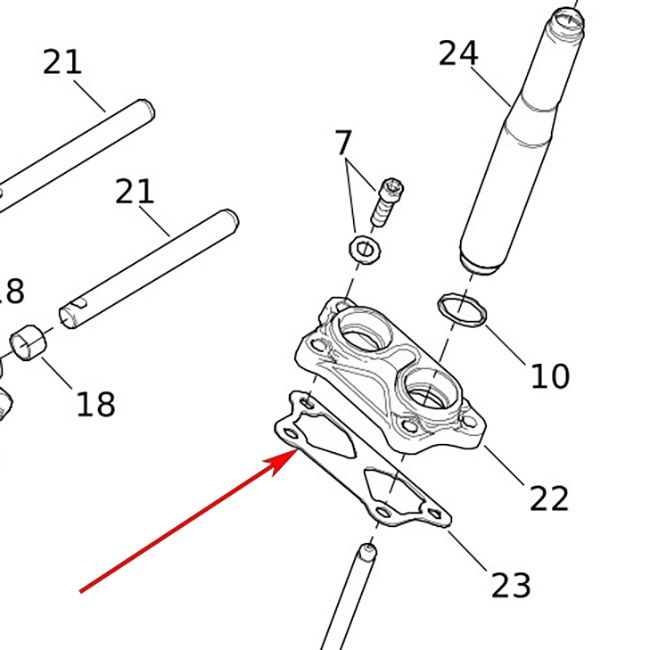 2004～2021 スポーツスター タペットカバー ガスケットセット1