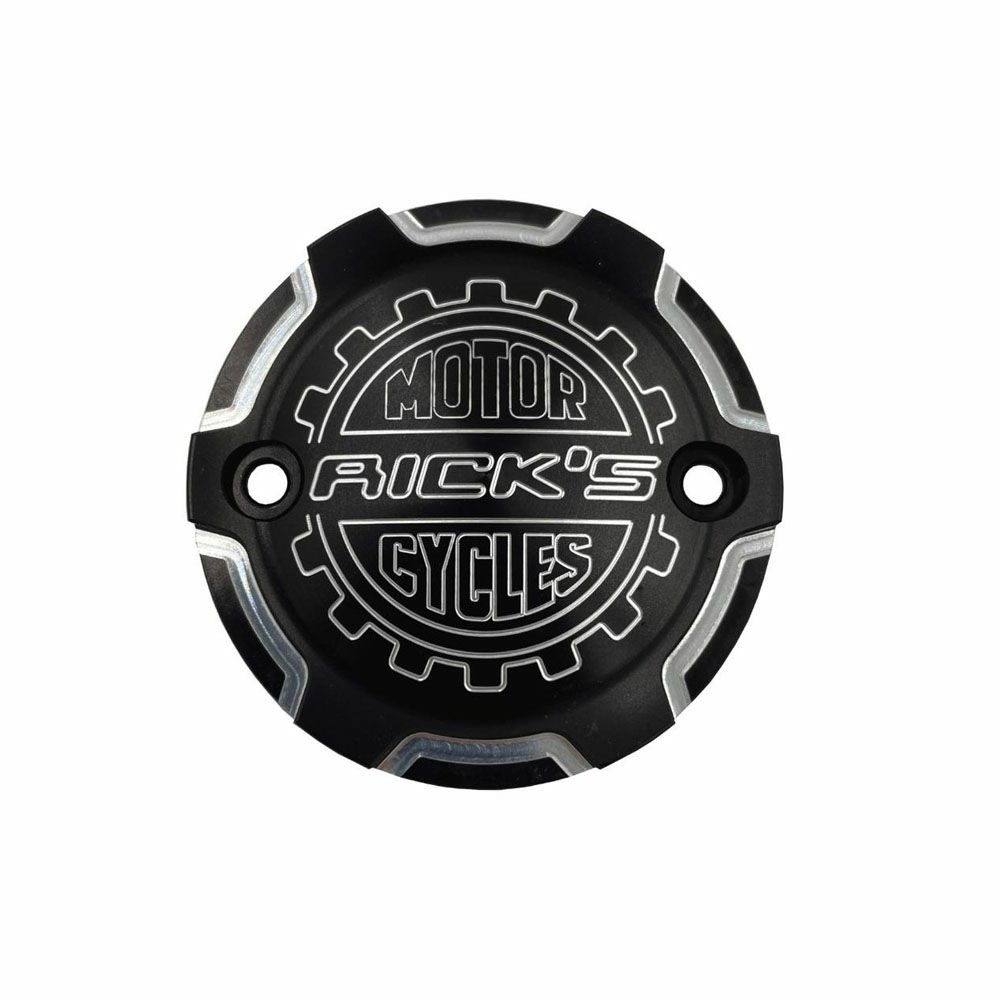 M8 ツーリング、ソフテイル タイマーカバー マットブラック Ricks Motorcycles 