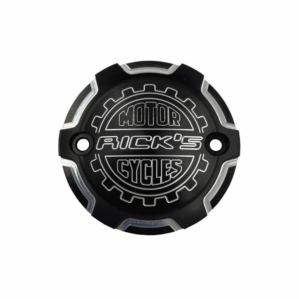  M8 ツーリング、ソフテイル タイマーカバー グロスブラック Ricks Motorcycles 