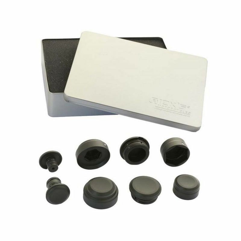  スポーツスターS カバーキット スムース ブラック Ricks Motorcycles 