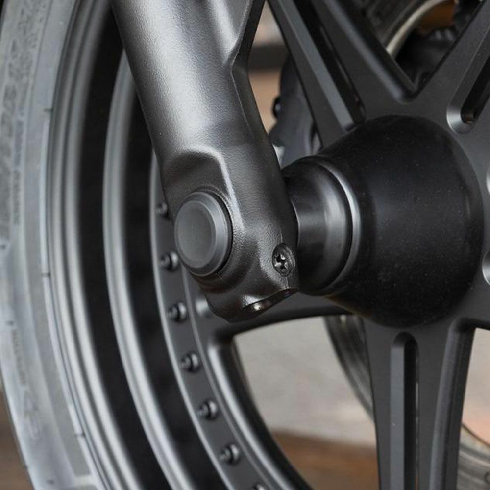  スポーツスターS カバーキット スムース ブラック Ricks Motorcycles 