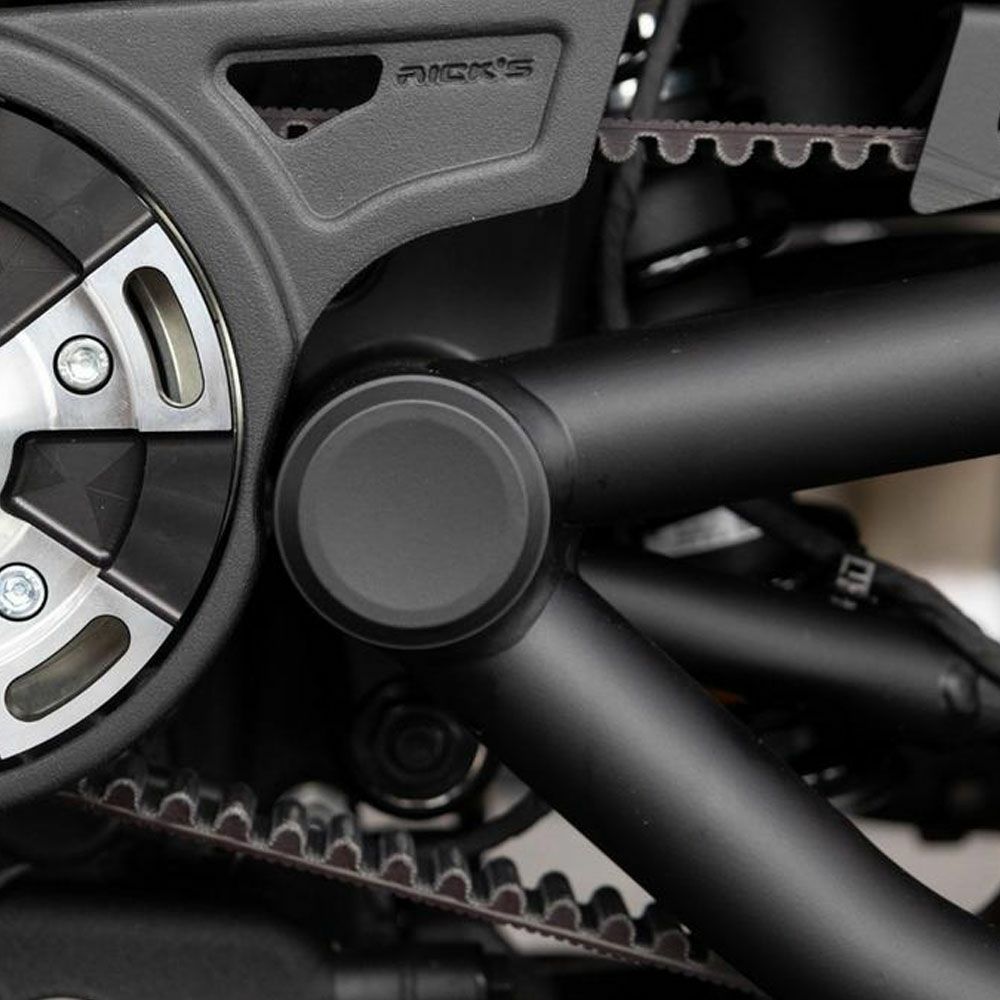  スポーツスターS カバーキット スムース ブラック Ricks Motorcycles 