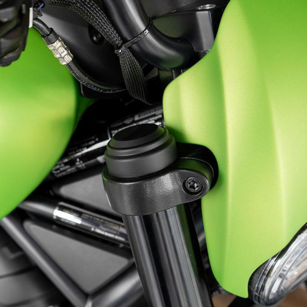  スポーツスターS カバーキット スムース ブラック Ricks Motorcycles 