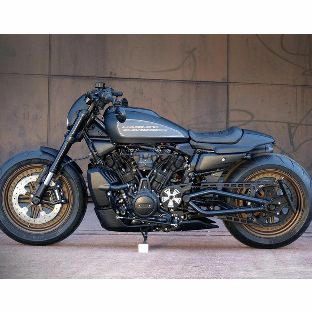  スポーツスターS カバーキット スムース ブラック Ricks Motorcycles 
