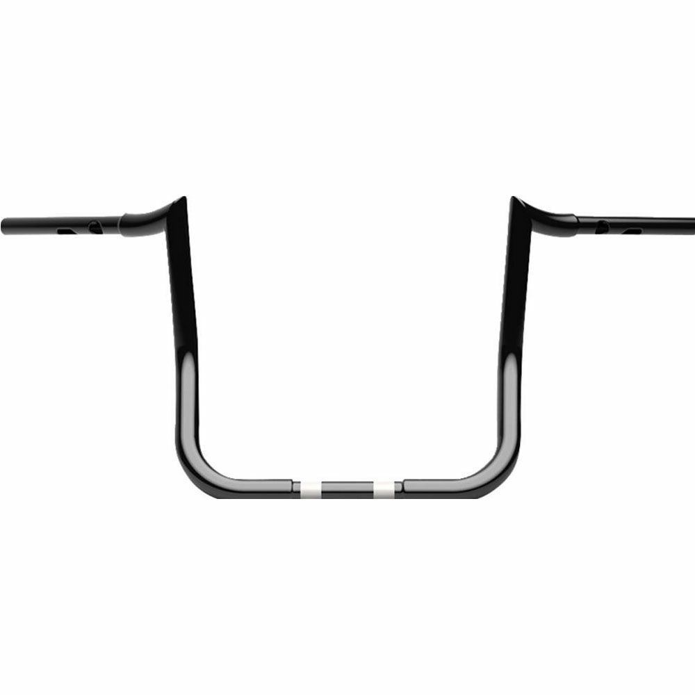  2024以降 ストリートグライド BAGGER プライム エイプハンドルバー ブラック 12インチ LA Choppers 