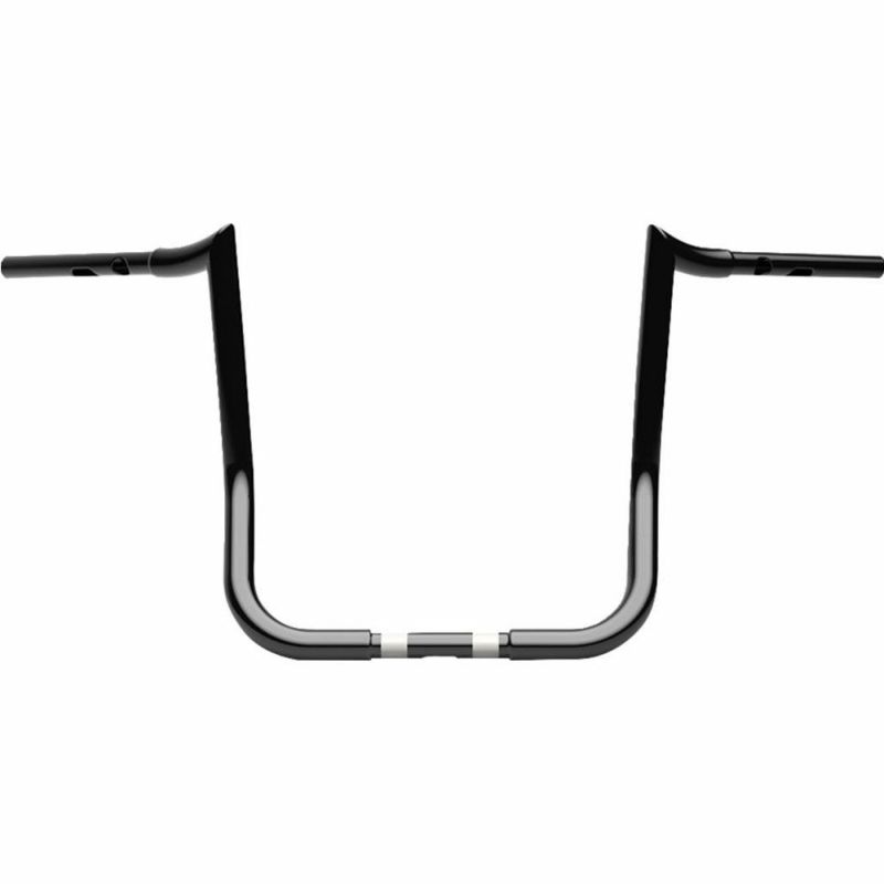  2024以降 ストリートグライド BAGGER プライム エイプハンドルバー ブラック 14インチ LA Choppers 