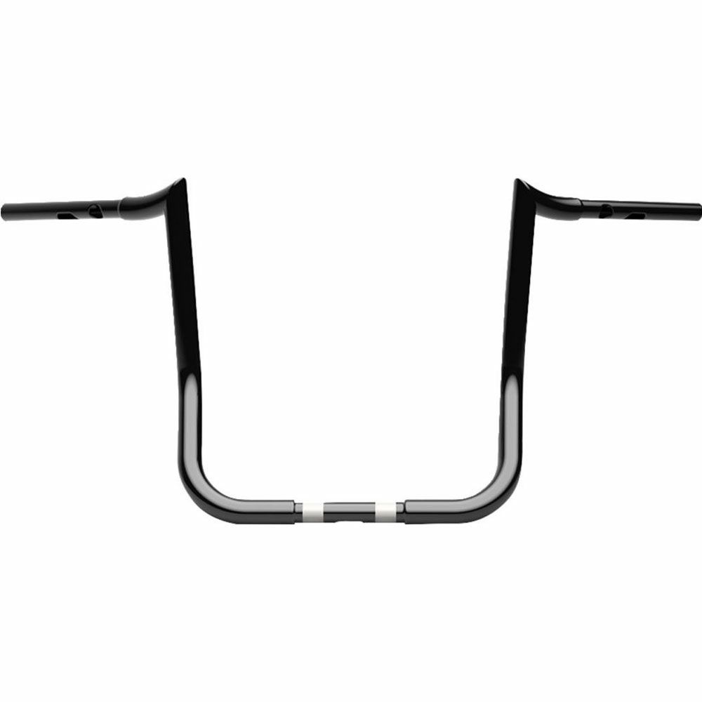  2024以降 ストリートグライド BAGGER プライム エイプハンドルバー ブラック 14インチ LA Choppers 